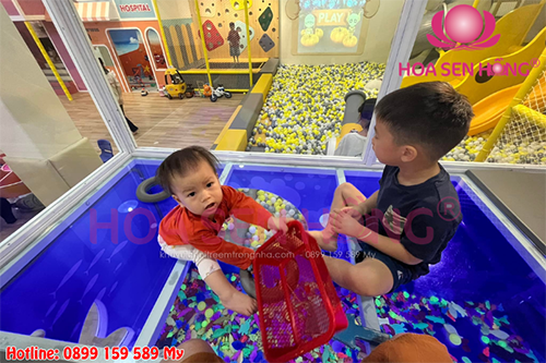 khu vui chơi trẻ em tại Kiên Giang