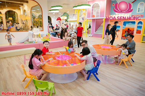 khu vui chơi trẻ em tại Kiên Giang