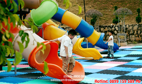 Khu vui chơi tại Lâm Đồng