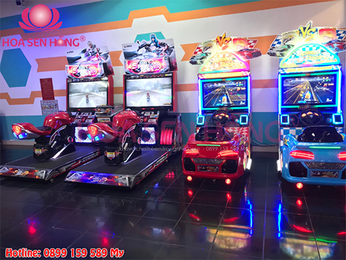 Khu vui chơi Game World