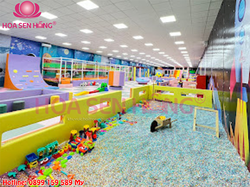 Khu vui chơi Happy Kids Bạc Liêu