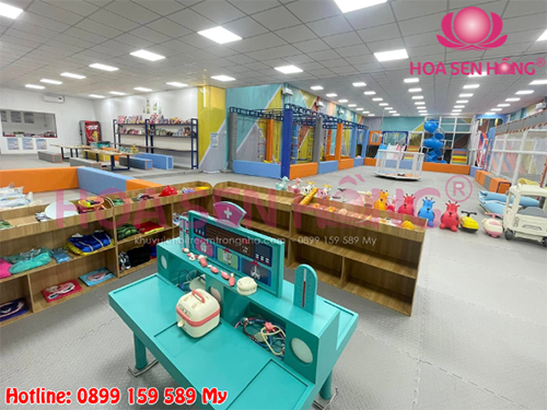 Khu vui chơi Happy Kids Sóc Trăng