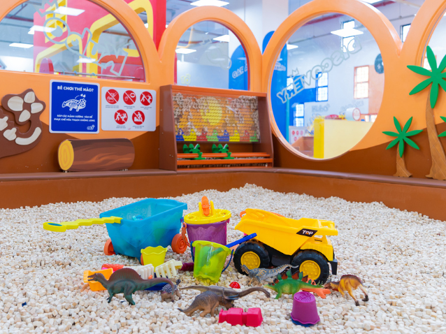 Khu vui chơi tại bến Tre