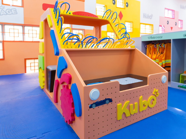 Khu vui chơi tại bến Tre