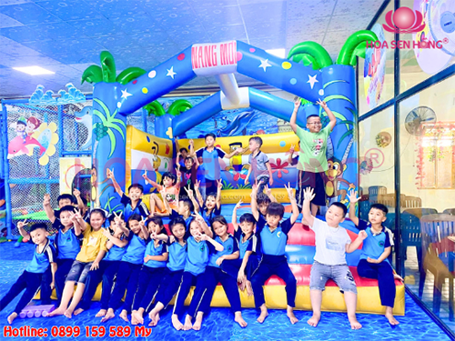 Khu vui chơi Nắng Mới