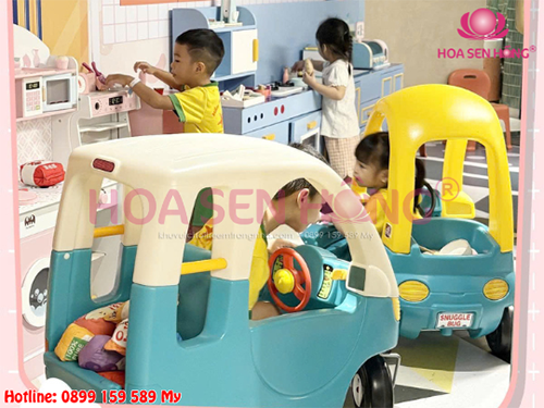 Khu vui chơi Pippy Kids Ninh Thuận