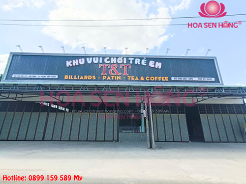 khu vui chơi trẻ em Phan Thiết