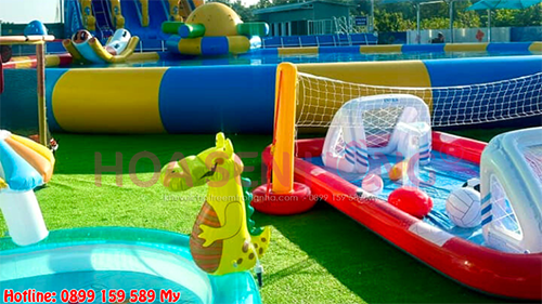 Khu vui chơi nước Family - Chợ Lách Bến Tre