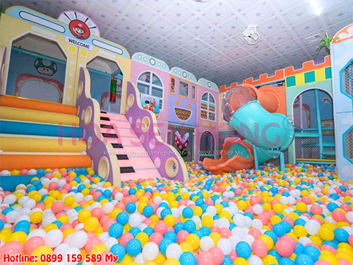 Khu vui chơi trẻ em MARIO KIDS