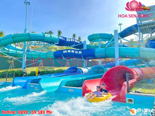 khu vui chơi tại Phan Thiết