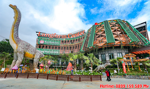 Giá vé khu vui chơi tại Lâm Đồng