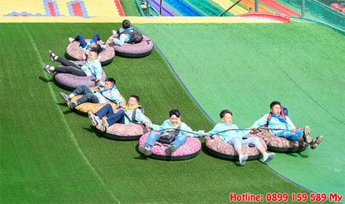 Giá vé khu vui chơi tại Lâm Đồng