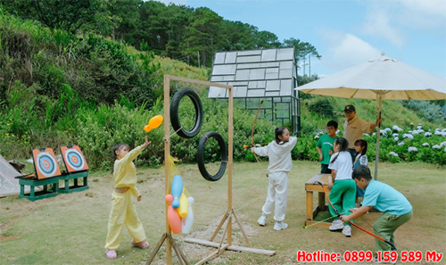 khu vui chơi trẻ em tại lâm đồng Đà Lạt