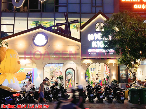 Nicky kids - Khu Vui Chơi Dành Cho Bé