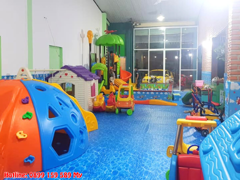 Papa Kids – Café & Khu Vui Chơi 