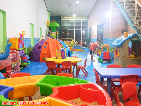 Papa Kids – Café & Khu Vui Chơi