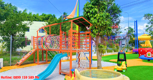 khu vui chơi trẻ em cần thơ Puka Coffee & Tea