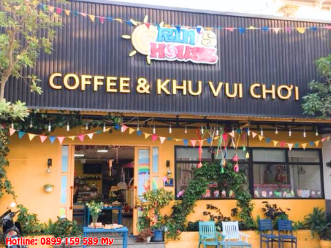 RIN'S HOUSE khu vui chơi cho bé 6 Chế Lan Viên BMT