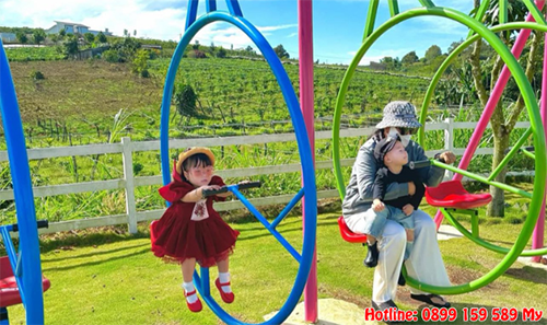 khu vui chơi trẻ em Đà Lạt