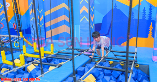 khu vui chơi tại cần thơ TINIWORLD LOTTE MART CẦN THƠ