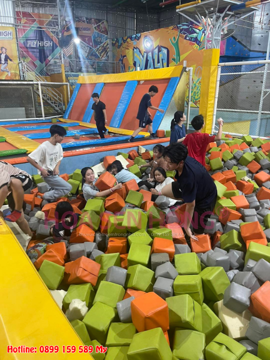 Flyhigh Trampoline An Giang