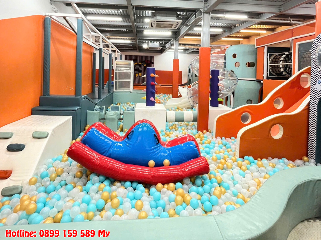 Shine Kids - Khu vui chơi Coffee Kids