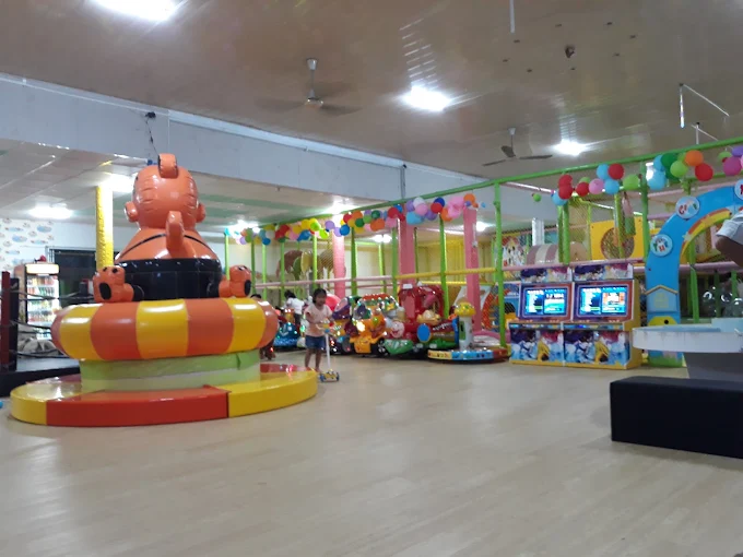 Khu vui chơi Thỏ Ngọc