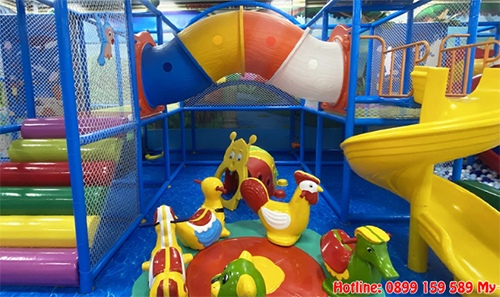 Khu vui chơi tại Lâm Đồng