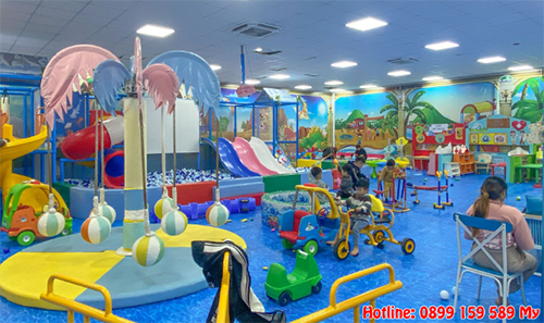 Khu vui chơi tại Lâm Đồng