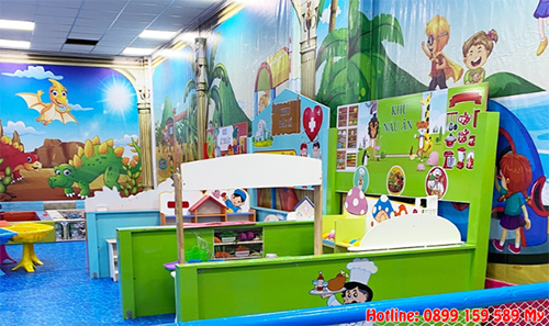 Khu vui chơi tại Lâm Đồng