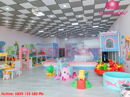 khu vui chơi trẻ em Phan Thiết