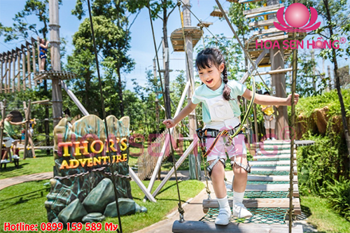 lắp đặt khu vui chơi Kiên Giang