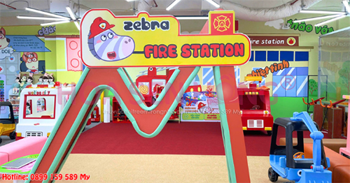 khu vui chơi trẻ em cần thơ Wolfoo City