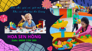 Các khu vui chơi trẻ em nổi bật tại An Giang: Địa chỉ, giá vé, giờ mở cửa (2025)