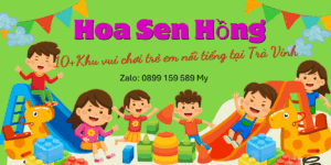 Khu vui chơi trẻ em nổi tiếng tại Trà Vinh