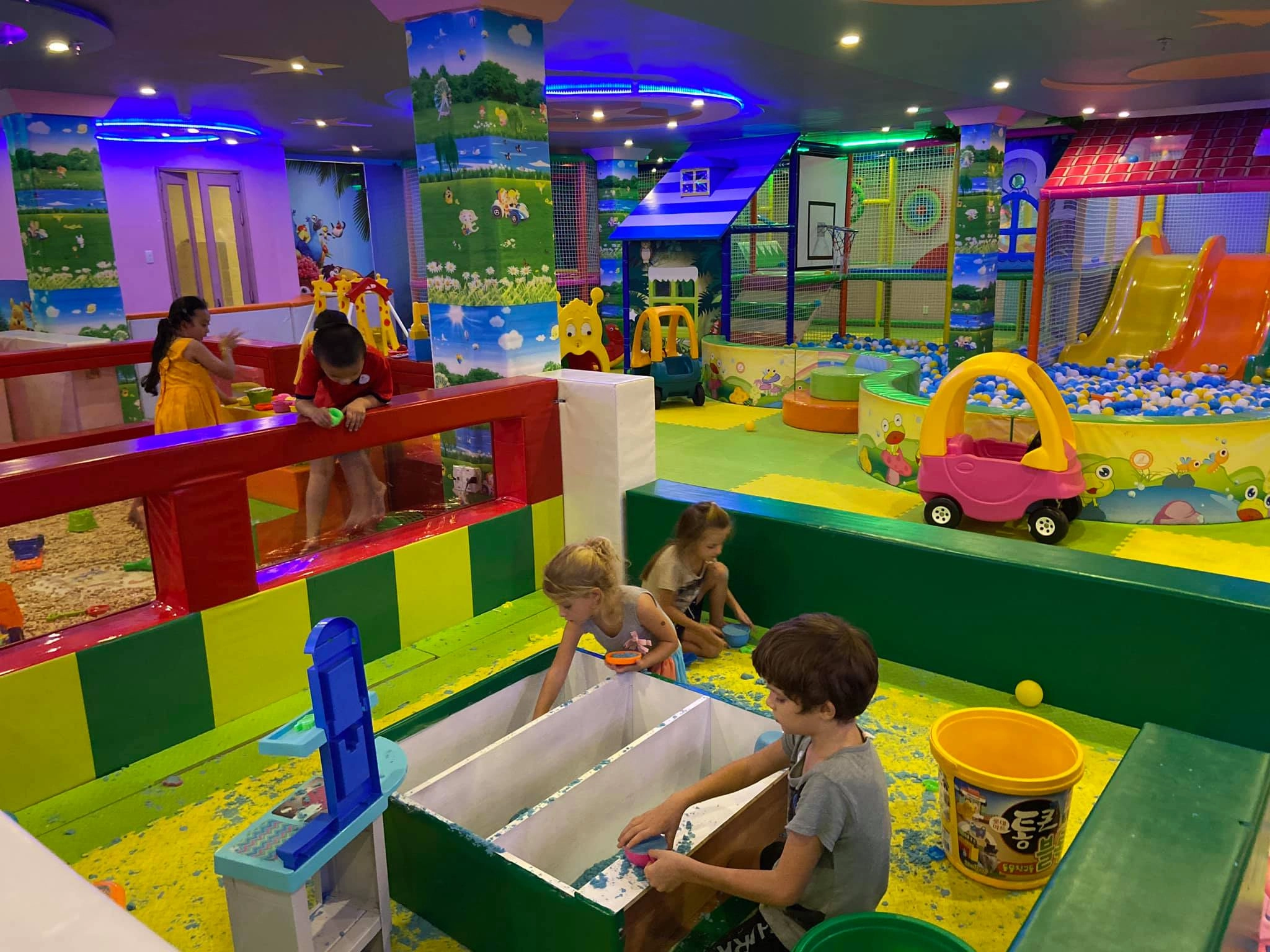 Khu vui chơi trẻ em tại Phan Thiết