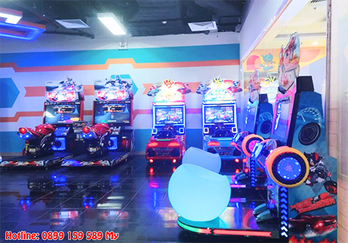 Chú Voi Con Game World Vincom Trà Vinh