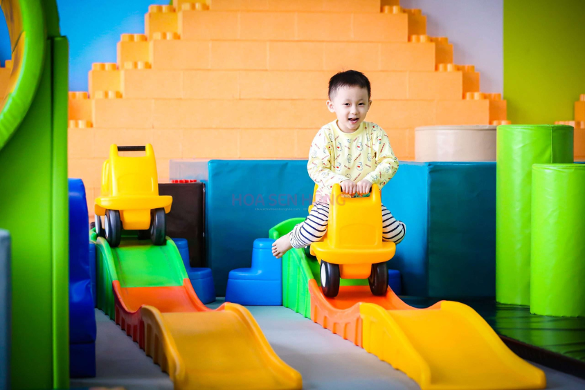 Khu vui chơi tại Siêu Thị