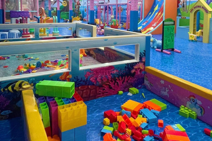 Khu vui chơi trẻ em tại Thuận An