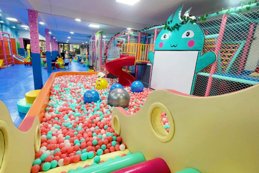 Khu vui chơi trẻ em tại Thuận An