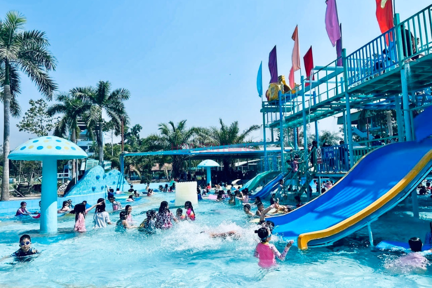 khu vui chơi Củ Chi Vui Chơi Trẻ Em Tại Củ Chi