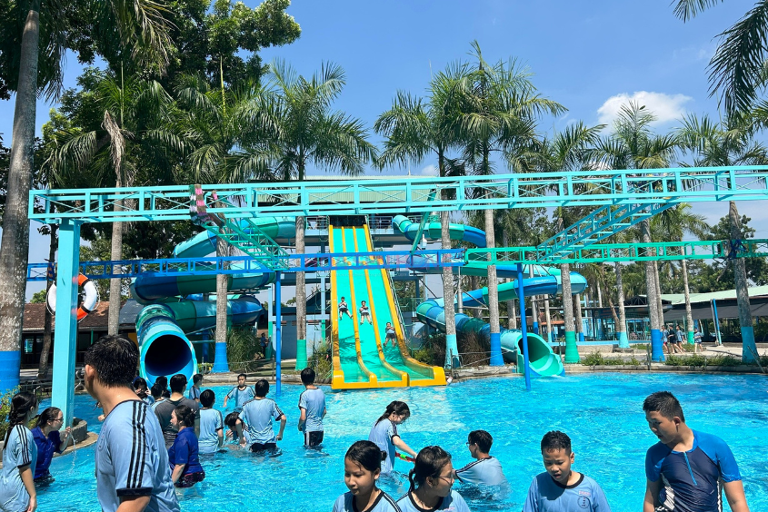 khu vui chơi Củ Chi Vui Chơi Trẻ Em Tại Củ Chi