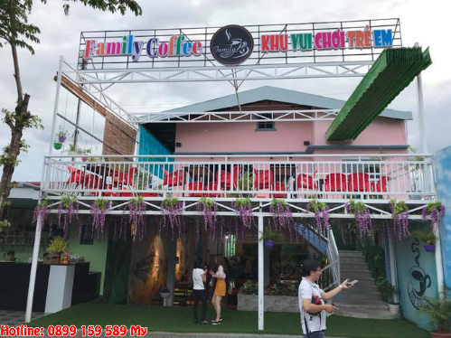Family Cafe & Khu Vui Choi Tre Em