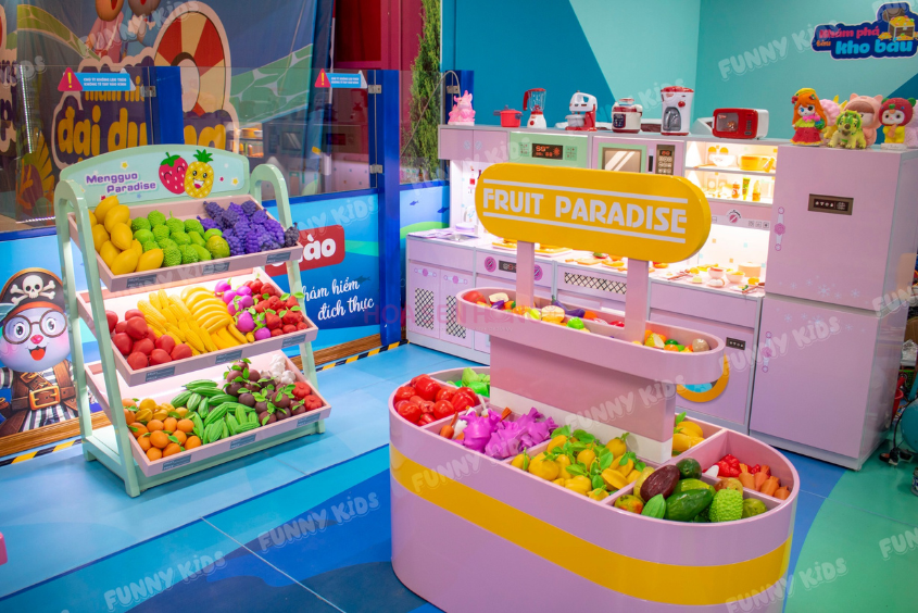 Khu vui chơi tại Hà Tĩnh