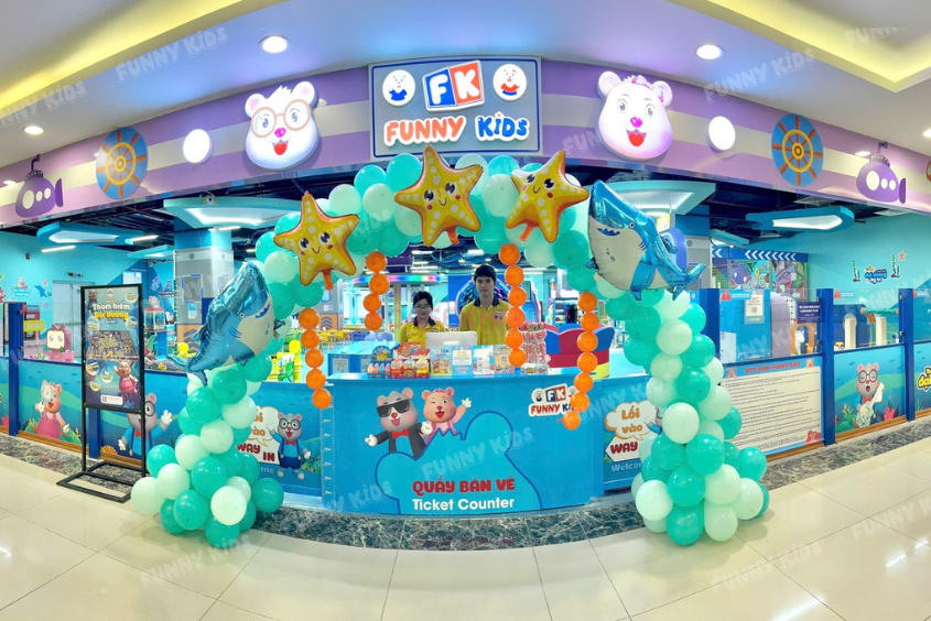 Khu vui chơi tại Hà Tĩnh