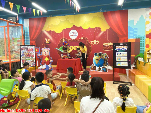Funny Kids - Vincom Plaza Kon Tum 