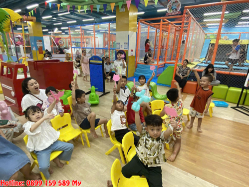 Funny Kids - Vincom Plaza Kon Tum 
