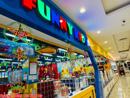 Funny Kids - Vincom Plaza Kon Tum 