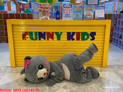 Funny Kids - Vincom Plaza Kon Tum 