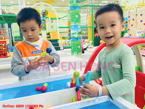 HAPPY KIDS - Khu Vui Chơi Giải Trí 